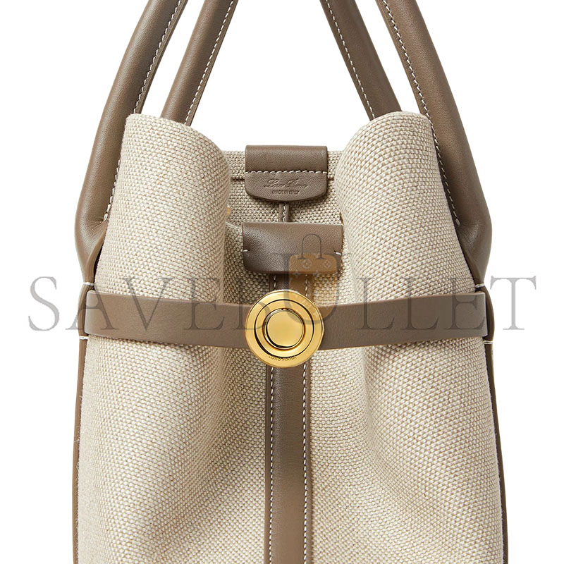 LORO PIANA GHIERA SHOPPER SMALL FAO7477_B5UW (28*19*12cm) LORO PIANA GHIERA SHOPPER SMALL FAO7477_B5UW (28*19*12cm)